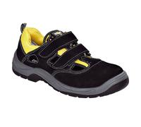 teXXor S1 sandalia de seguridaditsandalia sklet Romans negro/amarillo EUR 46