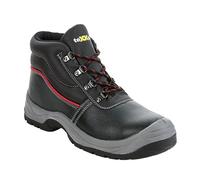 teXXor S3 safetyitsschnürstiefel Le Mans negro/rojo EUR 40