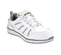teXXor S3-Sicherheitshalbzapatos Avignon Blanco/Gris EUR 40