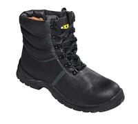 teXXor Safetyitsstiefel S3-Winterschnürstiefel Ranger Negro/Verde EUR 42