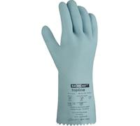 teXXor Topline Chemikalienguantes de protección látex natural (12 pares) 2240 7