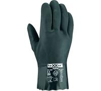 teXXor Topline Chemikalienguantes de protección Pvc verde (12 pares) 2140 10