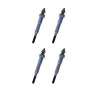 Texxparts 4 bujías de precalentamiento de 12 V 8-94221719-3 8-94255588-0 compatibles con motor Isuzu C190 C240 C223 4FB1 4FC1 Jackaroo USB52 Rodeo KBD21 KBD26 KBD41 KBD22 KBD22 7 KBD4 7 Shuttle WFR50
