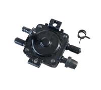 Texxparts Bomba de combustible al vacío AM107870 149-2187-02 compatible con tractores de césped John Deere 116 116H 316 318 420 cortacéspedes de montaje frontal F910 F930 compatible con motores Onan