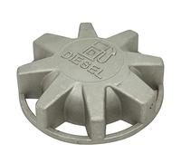 Texxparts Tapa de combustible AT156445 T50842 compatible con John Deere Crawler Dozers 450B 450C 450D 450E 450G 450H 450J 455D Skidders 540E 640E 548E 648E 748E 360DC 3600DC 36000 DG 4600 DC 460DG