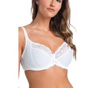 Teyli Amelia Sujetador Reductor, Blanco, 38 / 34E para Mujer