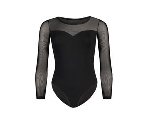 TEYLI Body camiseta 'Willow' negro M negro