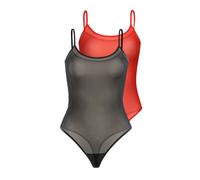 TEYLI Body 'Sophi' rojo / negro XS rojo / negro