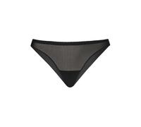 Teyli Braguitas De Malla Ropa Interior Femenina Clásica Que Combina Comodidad con Elegancia Corte Bajo Ideal para Uso Diario.Negro XL