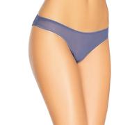 Teyli Bragas Brasileñas de Mujer de Malla - Ropa Interior Femenina Ligera y Transpirable - Parte Trasera de Encaje Sensual - Braguitas Cómodas para Uso Diario. Jeans XXL