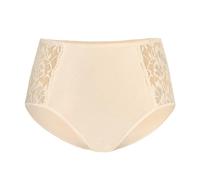 Teyli Bragas de algodón para Mujer, para disimular imperfecciones, Bikinis y Bragas de Cintura para Mujer. Beige XXL