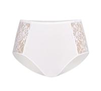 Teyli Bragas de algodón para Mujer, para disimular imperfecciones, Bikinis y Bragas de Cintura para Mujer. Blanco L
