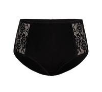 Teyli Bragas de algodón para Mujer, para disimular imperfecciones, Bikinis y Bragas de Cintura para Mujer. Negro 3XL