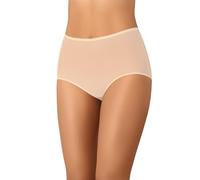 Teyli Braguitas de Cintura Alta de Malla Transparente - Cómodas e Invisibles Bajo la Ropa. Beige 3XL