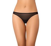 Teyli Braguitas De Malla Ropa Interior Femenina Clásica Que Combina Comodidad con Elegancia Corte Bajo Ideal para Uso Diario.Negro XXL