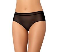 Teyli Braguitas De Mujer De Corte Clásico De Malla Cómodas Transpirables Y Elásticas Ropa Interior Femenina Elegante Que Aporta Comodidad Y Confianza En El Uso Diario.Negro S