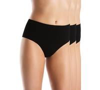 Teyli Calzoncillos de bambú para Mujer Simi, Negro, 3XL