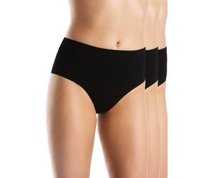 Teyli Calzoncillos de bambú para Mujer Simi, Negro, 3XL