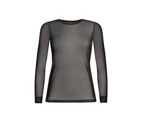 TEYLI Camiseta 'Glamour' negro XXL EUR