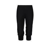 Teyli Leggings de algodón para Mujer Comforto 3/4, Negro, XS