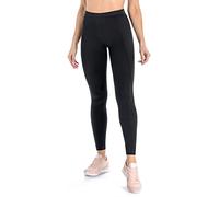 Teyli Leggings de algodón Push up para Mujer, Negro, L