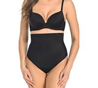 Teyli Lizzy Pantalones moldeadores, Negro, XXL Grande Mujeres