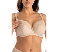 Teyli Marte Mama Sujetador, Beige, 85J para Mujer