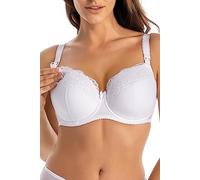 Teyli Marte Mama Sujetador, Weiß, 95G para Mujer