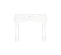 TEYLI Medias con liguero 'Eleonora' blanco XL blanco