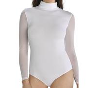Teyli Nelly Chaleco, Blanco, S Mujeres