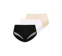 TEYLI Panti 'Filly' beige / negro / blanco M beige / negro / blanco