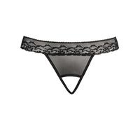 Teyli Neli Ropa Interior, Negro, XXL más para Mujer