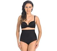 Teyli Shapewear Bragas de Cintura Alta para Mujer, Calzoncillos bajo el Busto, sin Costuras, Moldeador de Figura, Ropa Interior Moldeadora para Mujer, Negro, L