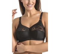 Teyli Sujetador Sin Aros - Ropa Interior Mujer - Sujetador Reductor Elegante con Encaje y Soporte Firme con Acabado de Encaje en Las Copas