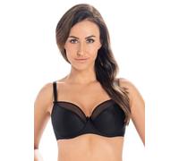 Teyli Sujetador Suave con Aros Que Sostiene el Busto Cómodo, Ajustable y Transpirable Sujetador Mujer Elegante para Uso Diario