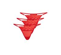TEYLI Tanga 'Erori' rojo L-XL EUR