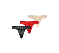 TEYLI Tanga 'Leo' beige / rojo / negro M EUR