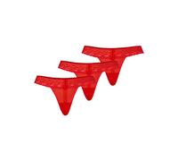 TEYLI Tanga 'Leo' rojo XS rojo