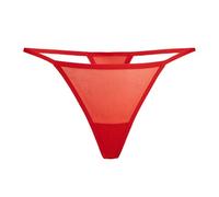 TEYLI Tanga 'Paski' rojo fuego XXL rojo fuego