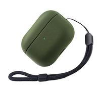 Teyomi Funda Compatible con AirPods Pro 3 con Correa de Mano, Funda Protectora para Apple Airpods Pro 3, Diseño de Textura, para Airpods Pro 3 Case Cover (Verde Claro)