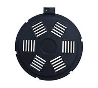 TEYOUYI Cubierta de base de repuesto compatible con Instant Pot de 8 cuartos de galón, pieza de repuesto para olla instantánea, accesorios para olla instantánea, color negro