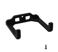 TEYOUYI Soporte de Pared para Lego Star Wars Imperial Tie Fighter 75300 Compatible con el 2001 Fighter #7146 y el 2005#7263 Negro