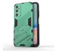 TEYYOS Funda para el Samsung Galaxy A05s, TPU+PC Carcasa Antigolpe Shell con Soporte, Heavy Duty Armor Protection Case - Verde