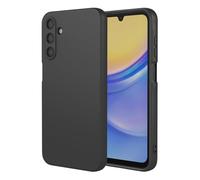 TEYYOS Funda Suave Silicone para Samsung Galaxy A16 5G/4G, Premium Silicona Líquida Carcasa, Tres Capas Anti-Choques Ultradelgado Protección Case Cover, Negro