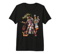 Tezcatlipoca Dios Mitología Azteca Civilización Maya Antigua Camiseta Premium