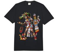 Tezcatlipoca Dios Mitología Azteca Civilización Maya Antigua Comfort Colors Adult Heavyweight T-Shirt