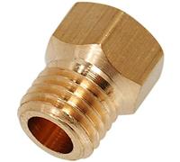 Tezla Inyector de boquilla de conversión de gas natural o GLP 120, tamaño de orificio 1,20 mm, M6