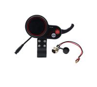 TF-100 Display Dashboard+T-Type Cable Scooter 6Pin Skateboard VelocíMetro para Piezas de Scooter EléCtrico M4