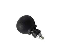 TF Black Universal Volante Volante Botón Giratorio Ayuda Volante Pomo Giratorio Tirador Spinner Mango Botón