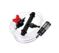 TF Inyector de fertilizantes, Kit de dispositivo de riego de jardín Venturi 1 "- G3/4" Inyector de fertilizante interruptor de tubo de agua